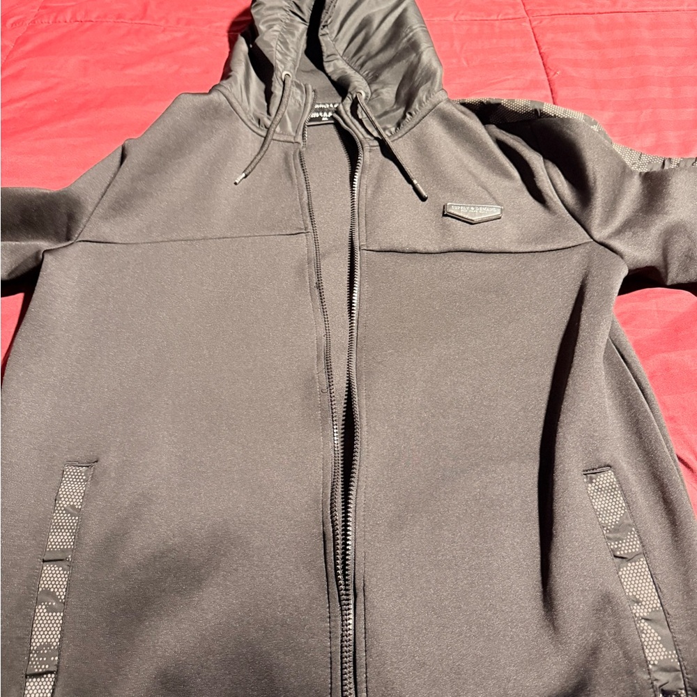 Black Performance Jacket - image 1